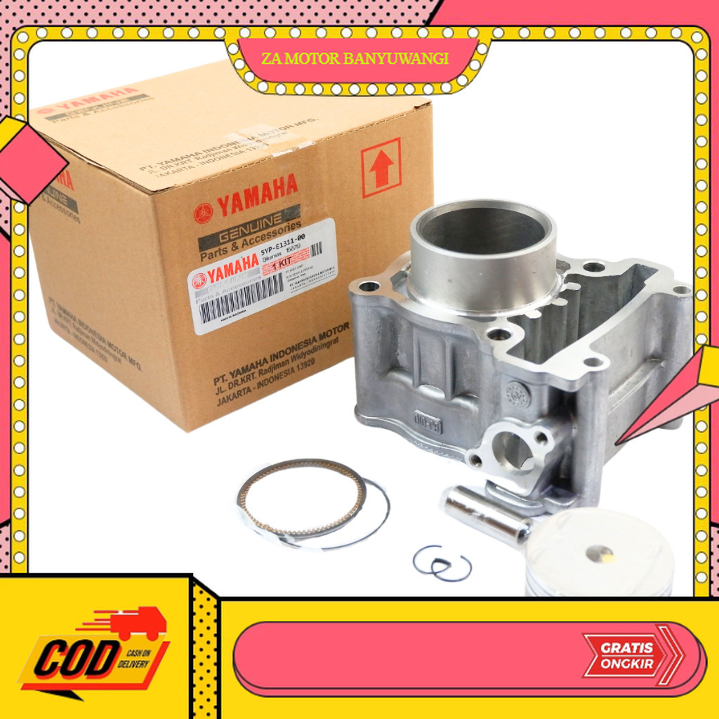 blok jupiter mx 135 new ori - blok jupiter mx old 5YP - 5OC