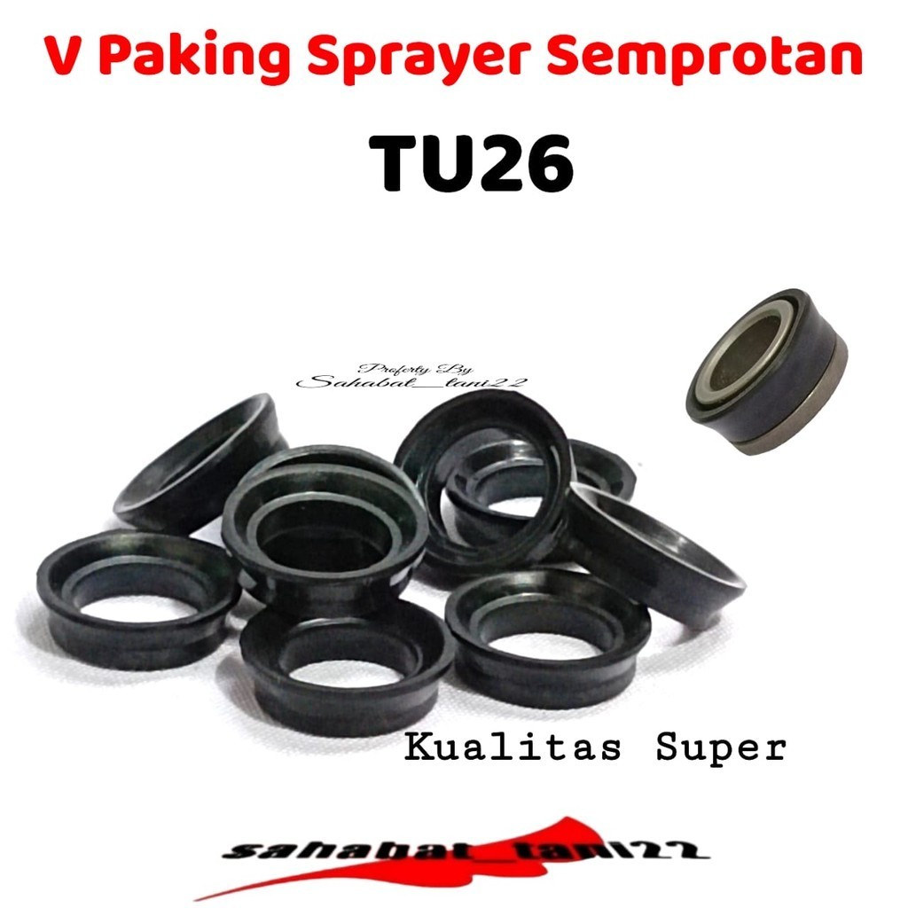 Seal Mangkok TU26 Seal Pump Part TU26 Seal Plunger Piston Mesin Semprot Pompa hama tu26 tnk777 767 k