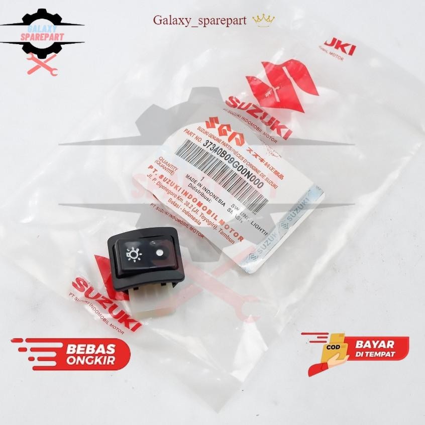 Tombol Lampu ON OFF Suzuki Smash & Shogun 125 Galaxi part motor