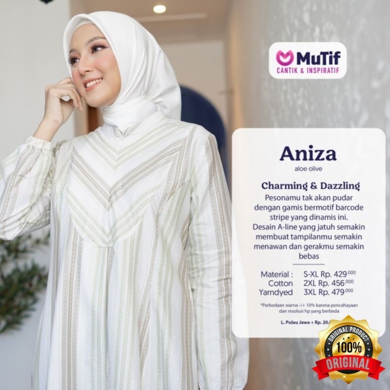 ESP - Gamis Mutif Gamis Branded Gamis Simple Gamis Original Original