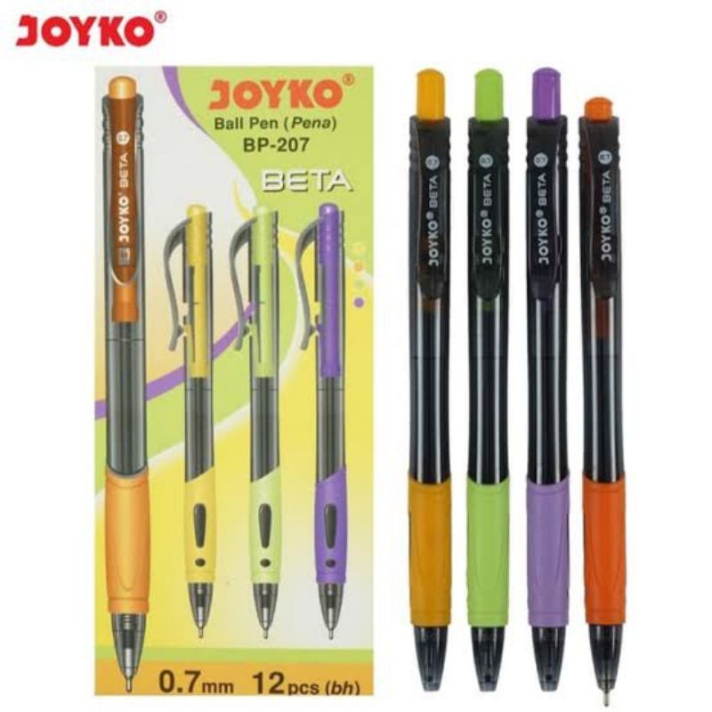 

Pulpen / Ballpen Joyko Beta BP-207