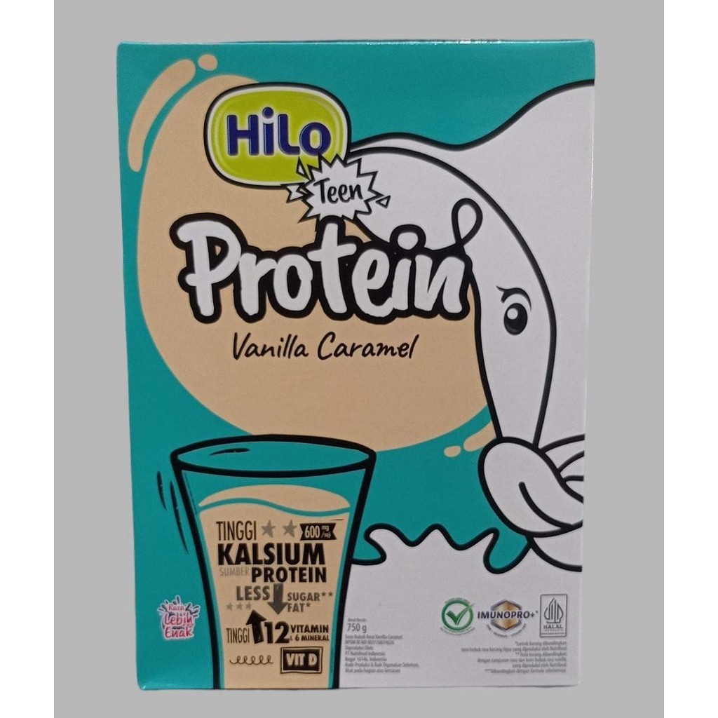 

Hilo Teen Protein Vanila Caramel, 750g