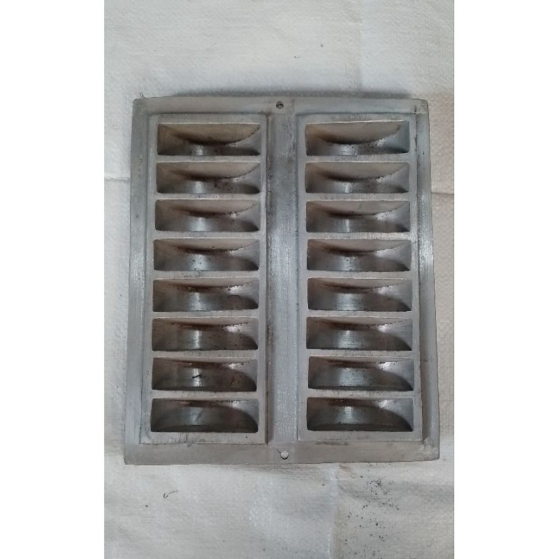 cetakan kue pancong lubang 16 kecil