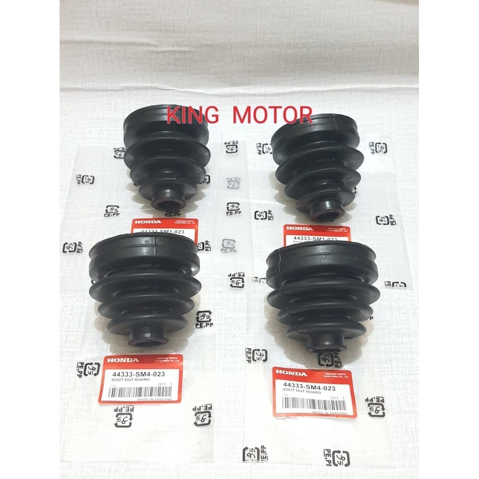 karet boot as roda dalam/CV joint  Accord Maestro Accord Cielo 4p