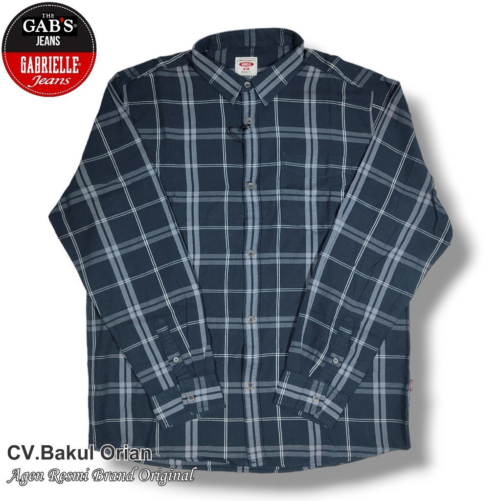 Promo Kemeja Cowok Baju Cowok Gabrielle Regular - HB03415RV