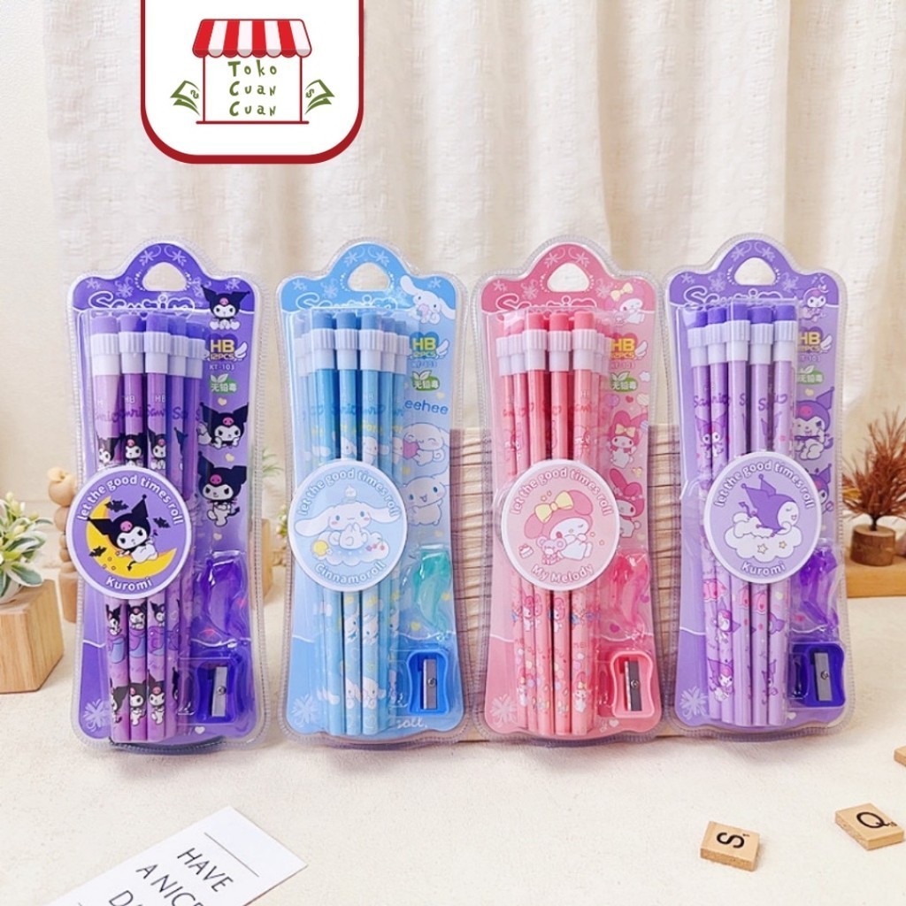 

TCC 14in1 Set Pensil Unicorn Astronot Space Cars Set Stationary Pensil Paket Goodiebag Back To School