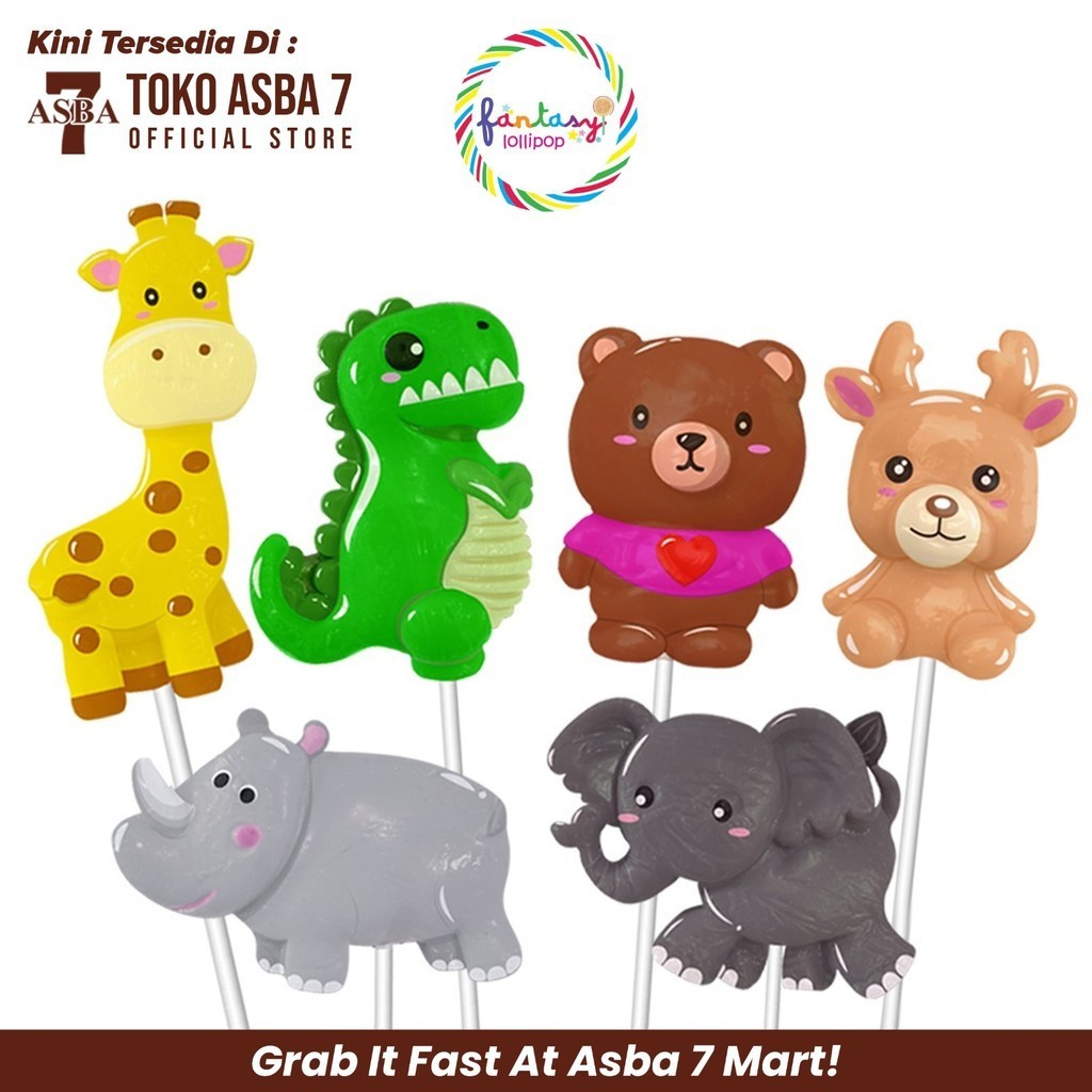 

PERMEN FANTASY ANIMAL ZOO 20 GR