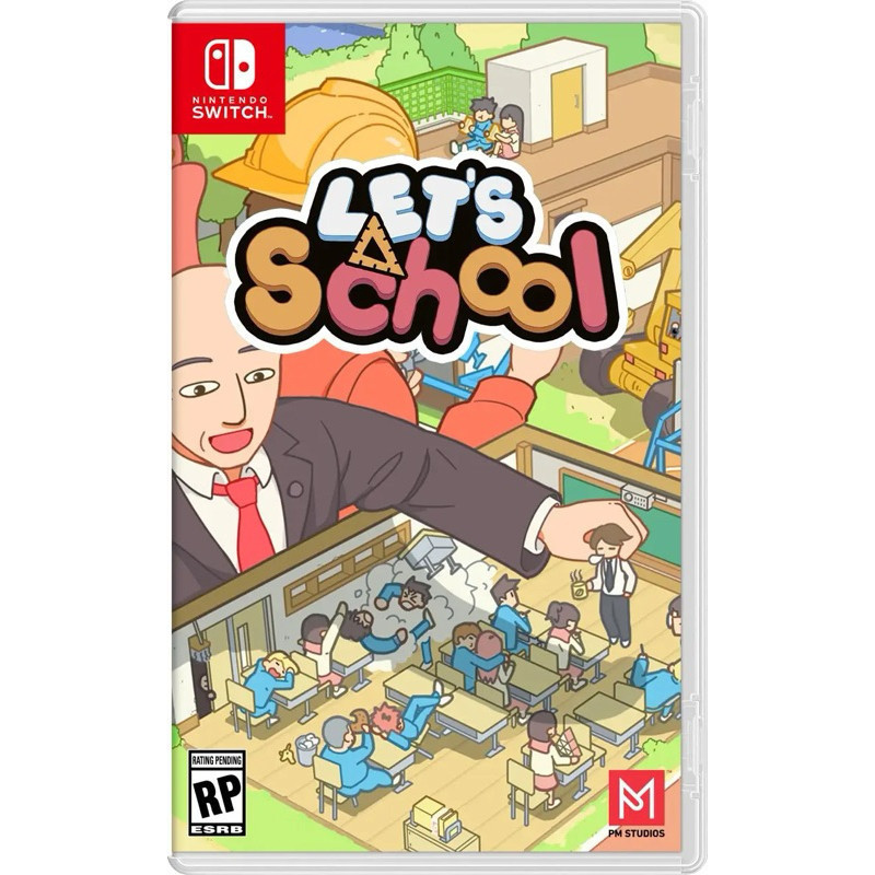 Nintendo Switch Digital（Eng/Chi）Let's School