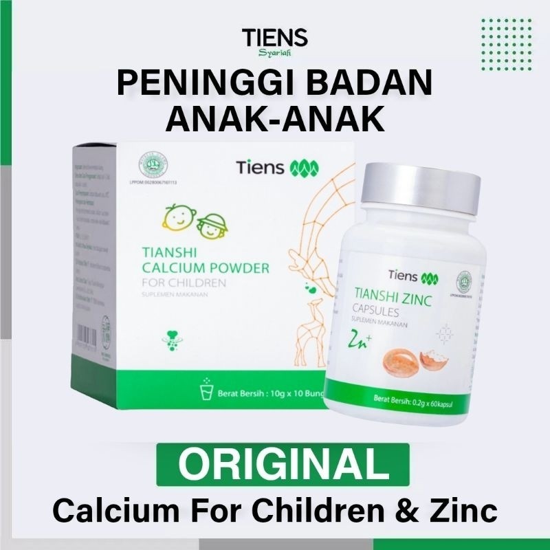 Obat China Calcium dan Zinc Peninggi Badan Anak 5-12 Tahun Suplemen Peninggi Badan Anak dan Remaja S