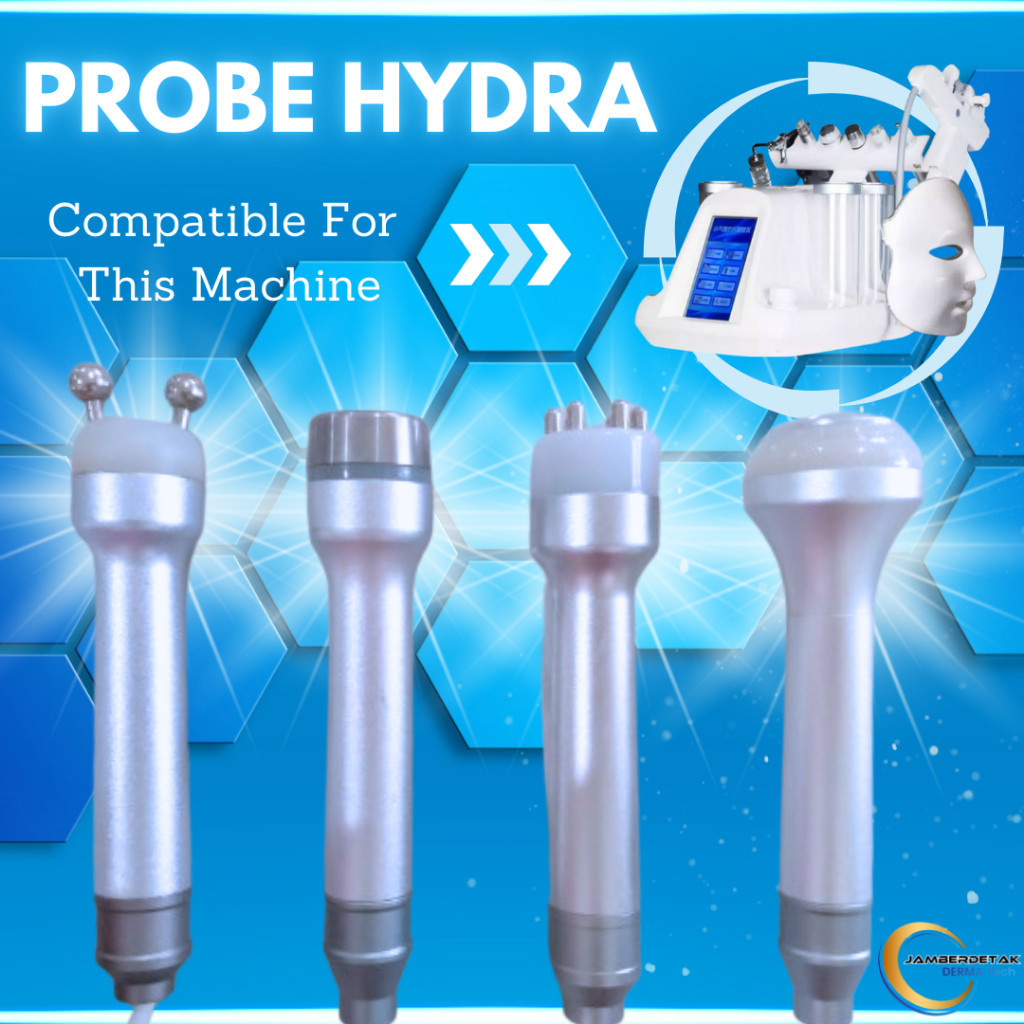 Head Probes Hydra Handle Hydra Parts Hydra Portable Machine 7in1 8in1