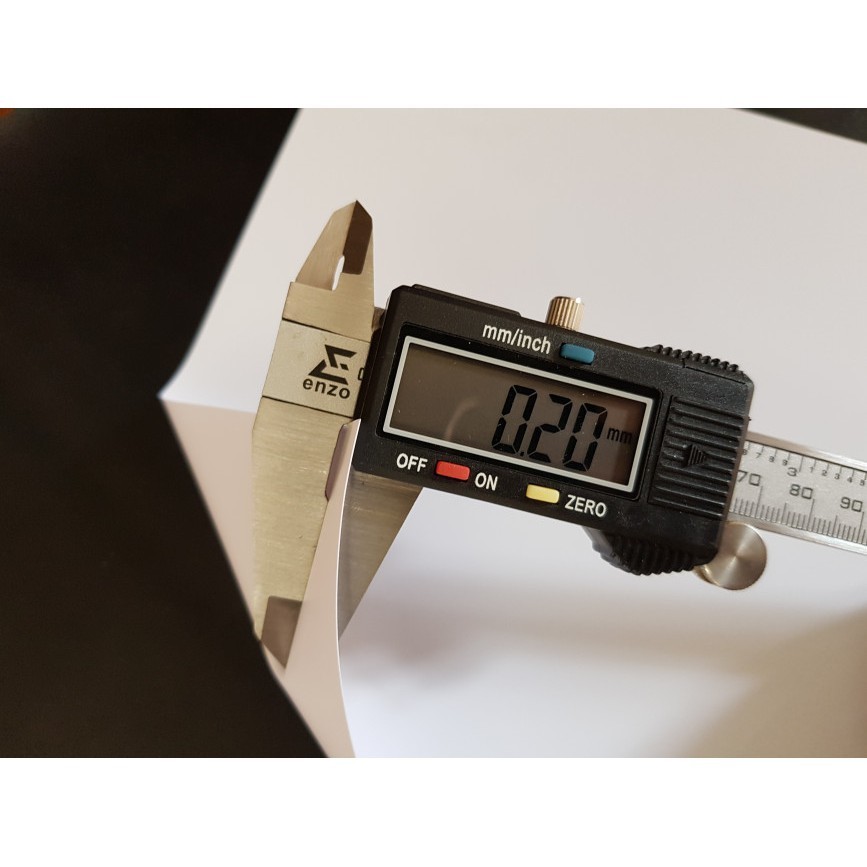 

inkjet printing pvc sheet super white putih A4 tebal 0.15 mm