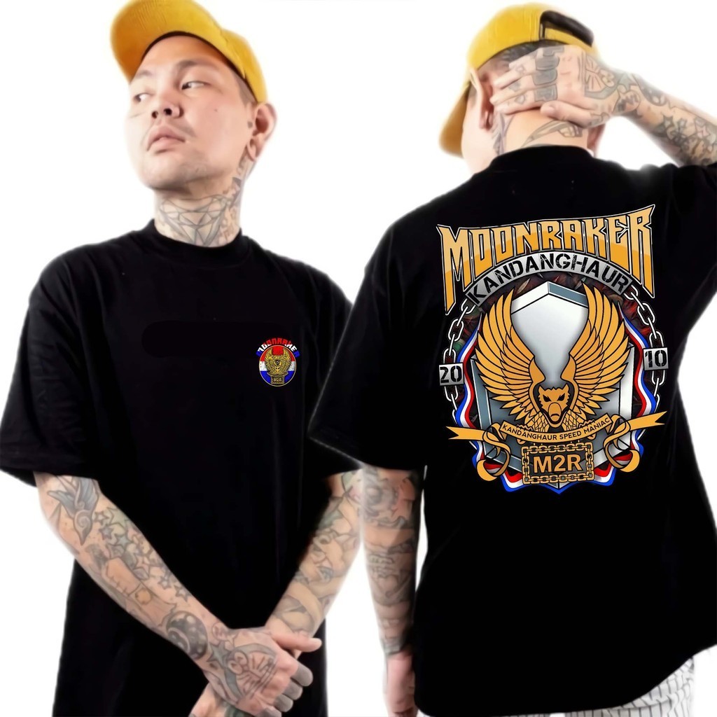 Kaos Moonraker 2022 - Kaos Pria - BAJU MOONRAKER INDONESIA - PALING LARIS - KAOS MOONRAKER INDONESIA