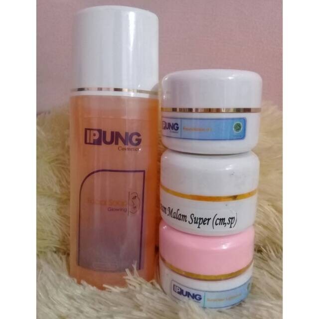 Ip/ipung paket BPOM (kulit normal) TERLARIS