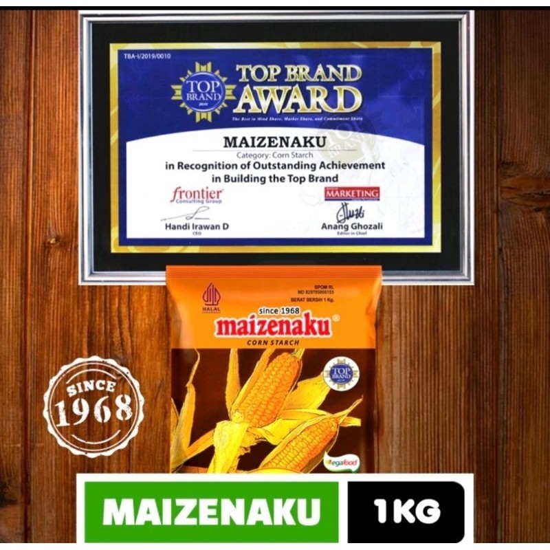 

maizena maizenaku 1 kg 1000 gram