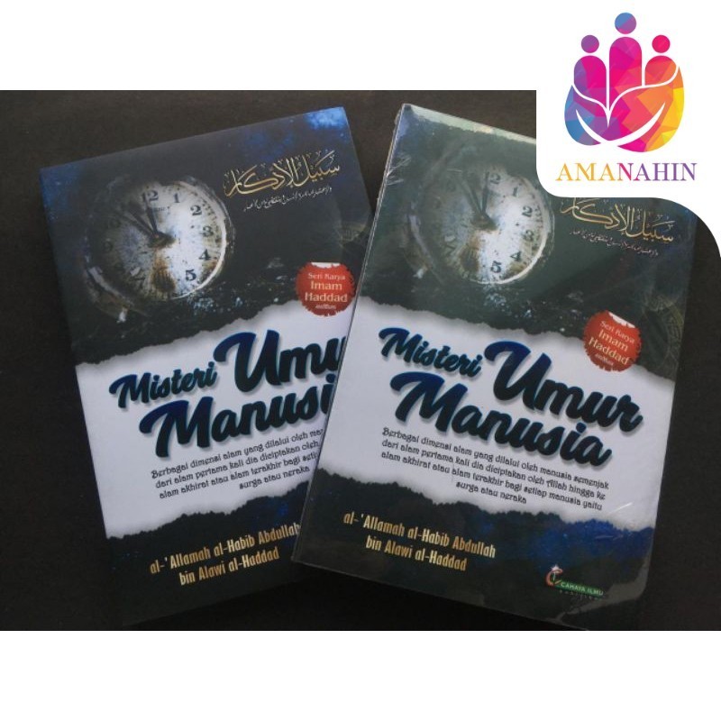 

BUKU BACAAN AGAMA " MISTERI UMUR MANUSIA " UHJ