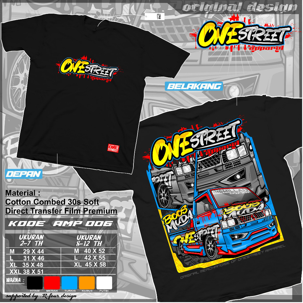 BAJU KAOS ANAK TERBARU KAOS ANAK GAMBAR MOBIL PICK UP L300 KAOS PICK UP ELSA ANAK UMUR 2-12 TAHUN KA