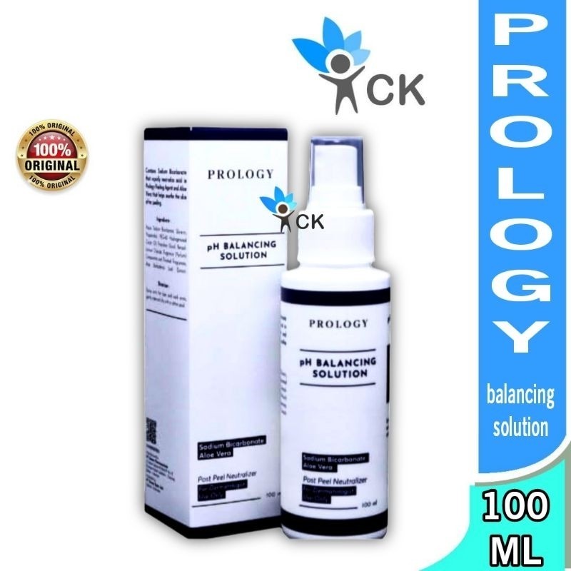 DERMA XP - prology balancing solution 100 ml - post peeling neutralizer solution