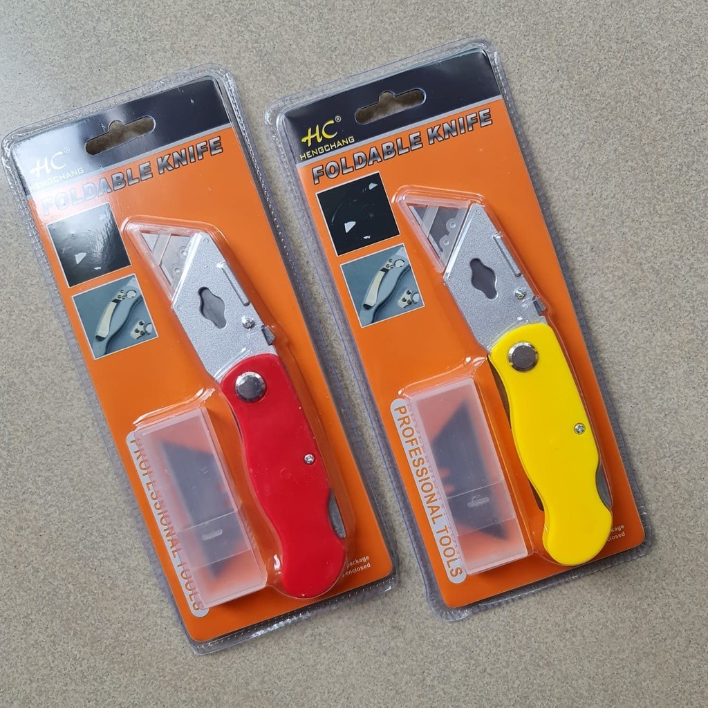 

Cutter Lipat + Isi Cutter Refill 5 PCS 2743
