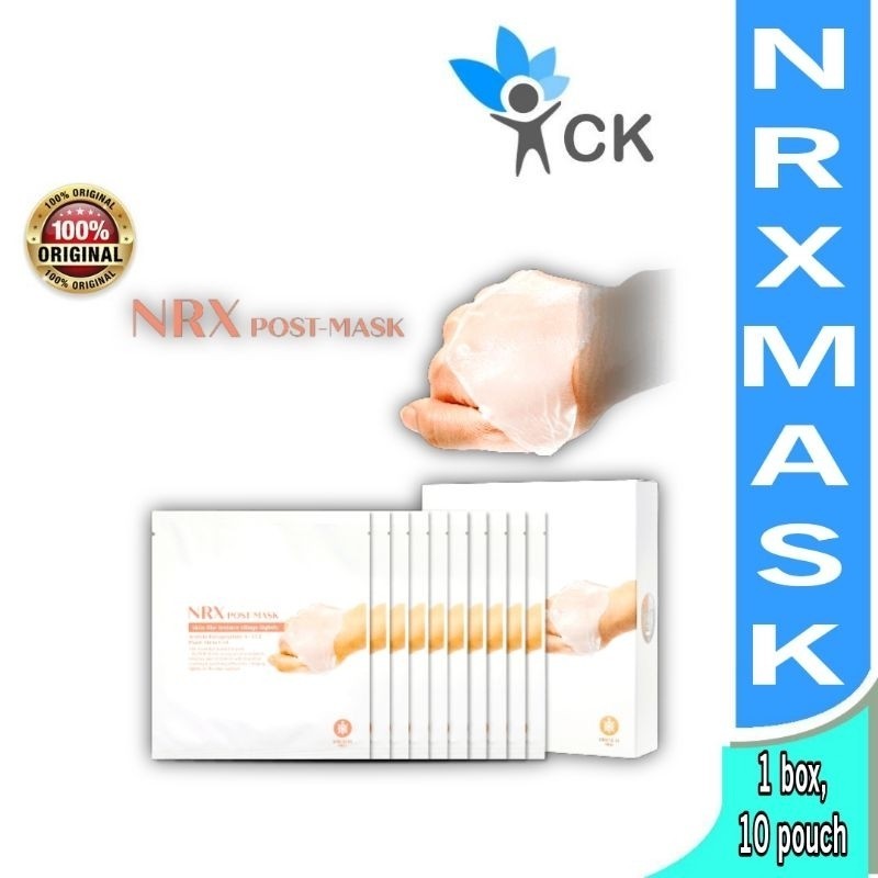 RIBESKIN - NRX POST MASK - masker anti aging pasca prosedur