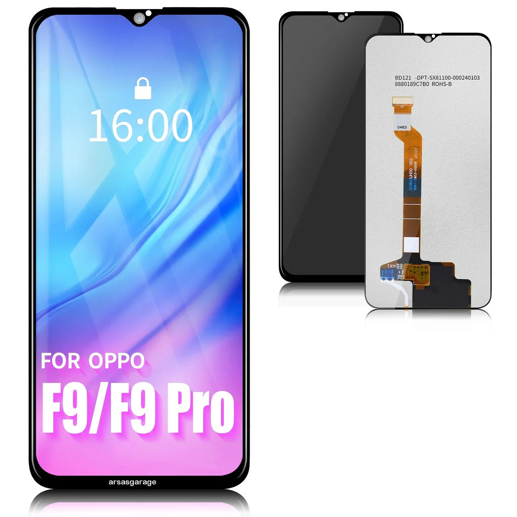 LCD F9 / F9 Pro / REALME 2Pro Realme C2 Pro CPH1823 CPH1881 CPH1825 Full set LCD PLUS TC TS