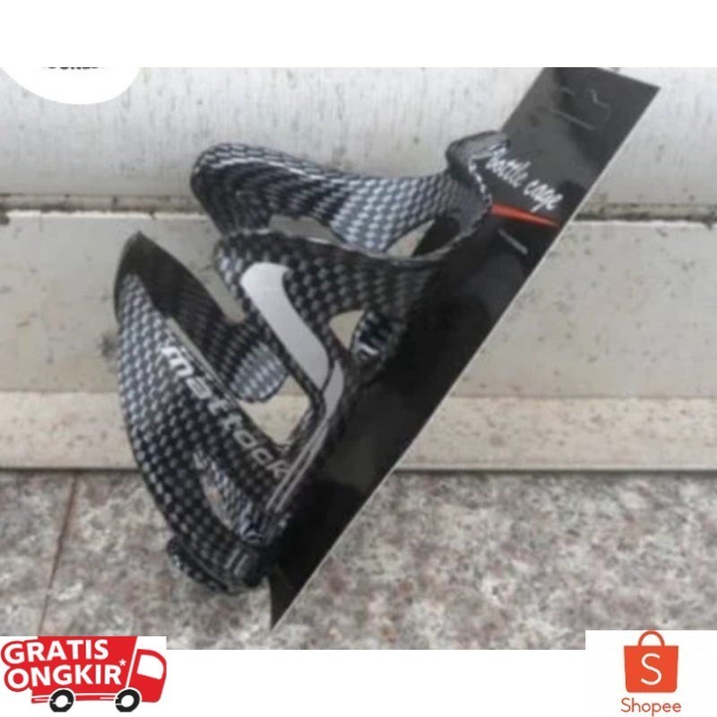 Bottle Cage Model Carbon Tempat Botol Minum Sepeda