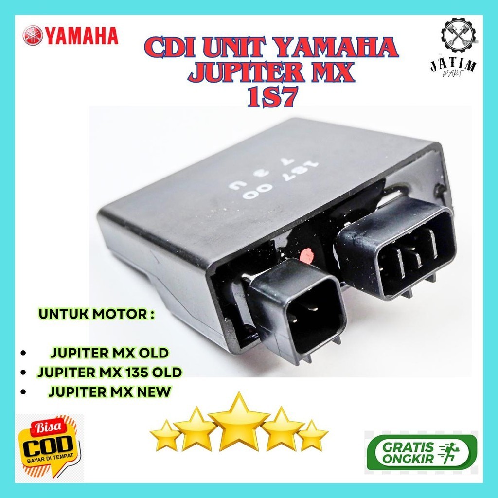 Cdi Jupiter Mx Ori / Cdi Unit Yamaha Jupiter Mx 135 Original Premium - 1S7-H5540-01