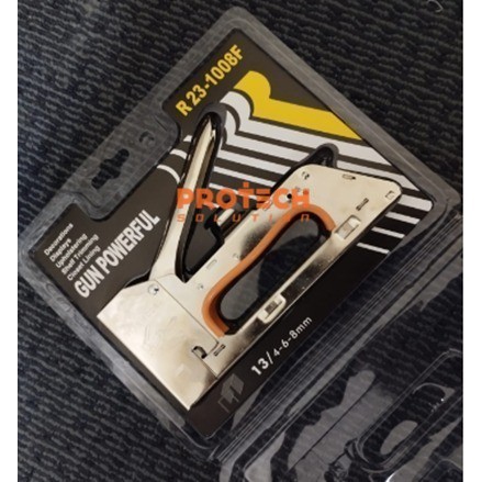 

Staples Tembak 13/4-6-8mm R23 / Staple Tacker Gun POWERFUL