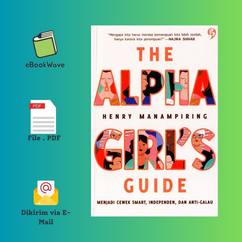 

baru The Alpha Girls Guide Book by Henry Manampiring BEST SELLER (Bahasa Indonesia)