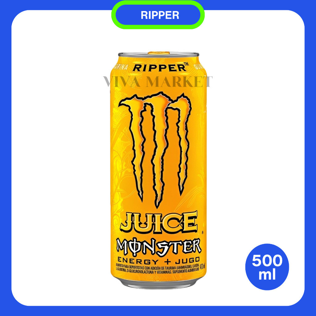 

Monster Energy Drink Ripper 500ml(United Kingdom)