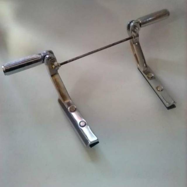 fonstep / Footstep lipat tengah vespa