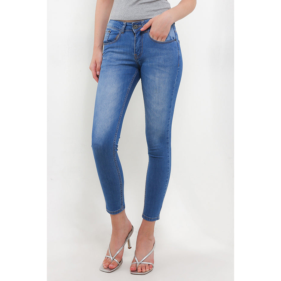 CDL Celana Panjang Skinny Wanita P0034F17B