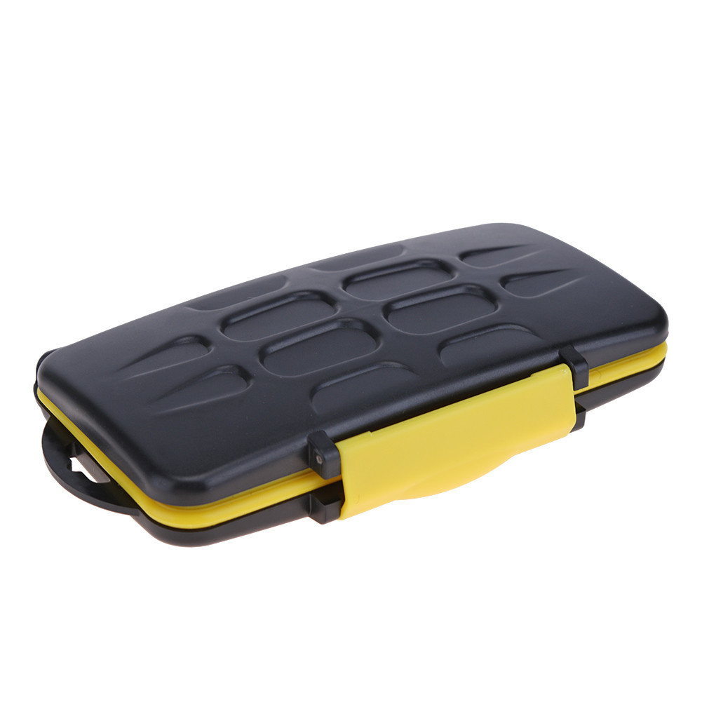 

Multi-grid Deposit Card Case Anti-Shock Waterproof Storage Box Protector Cover Large Capacity Portable for ID Credit Card Holder