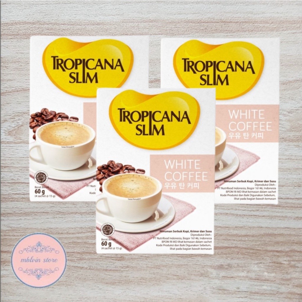 

Tropicana Slim White Coffee