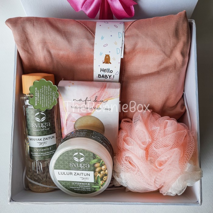 

MM2 Kado Hampers Perlengkapan Perawatan Ibu Melahirkan - Hardbox