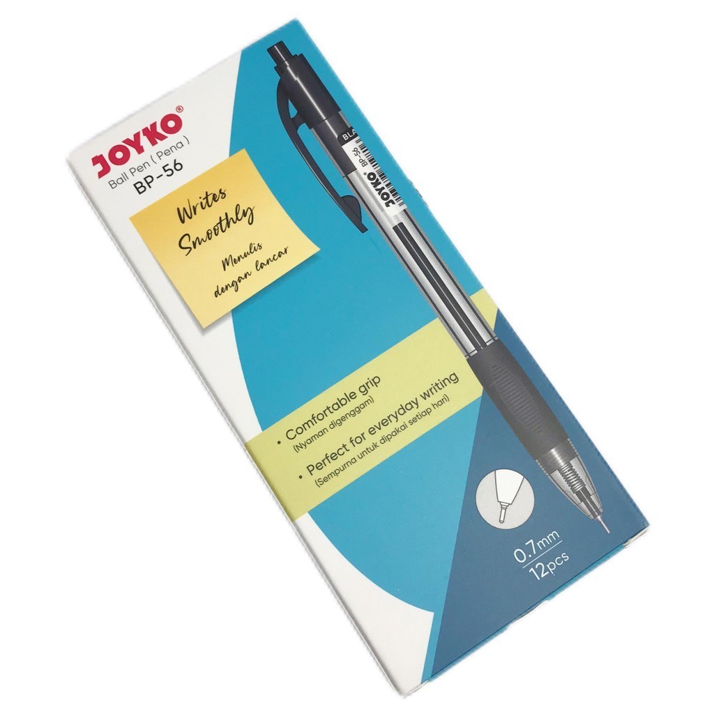 

Joyko - Ballpen BP-56 Black - Pcs