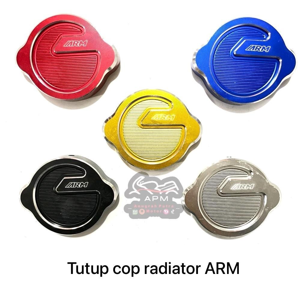 TUTUP CAP RADIATOR ARM