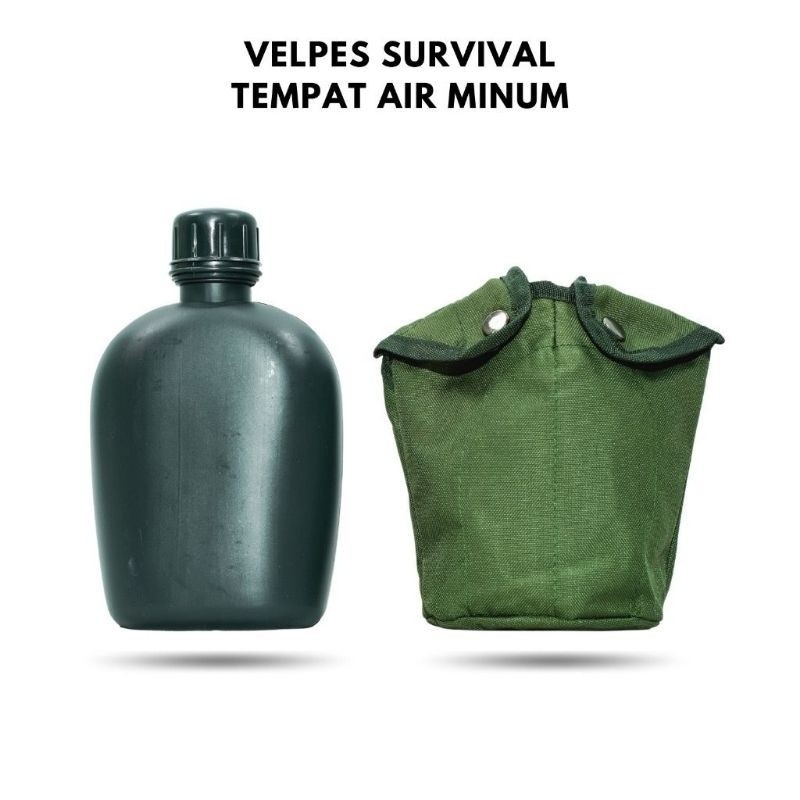 Veples - Peples - Botol Air Minum TNI