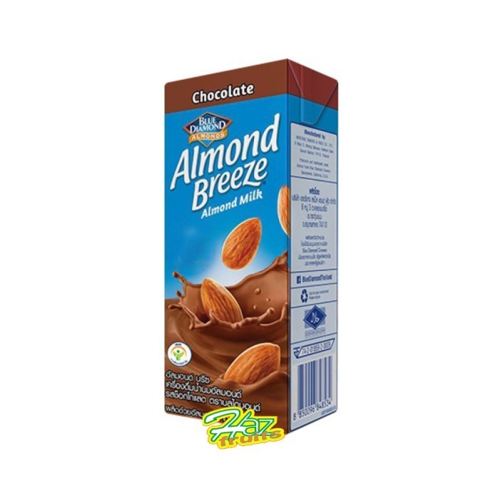 

Blue Diamond Almond Breeze Almond Milk Chocolate 180ml (1 ctn = 24pcs)
