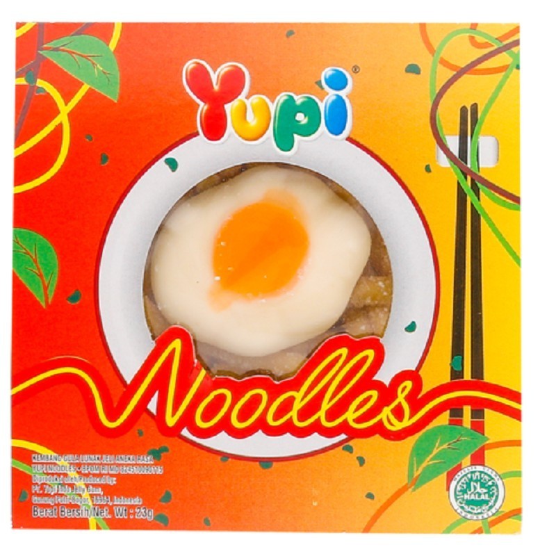 Yupi Noodle 23g