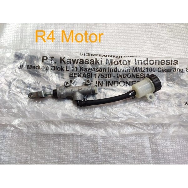 Master Rem belakang Ninja 250 Fi Original Master Pompa Oli rem belakang Ninja 250fi Z250fi Ori