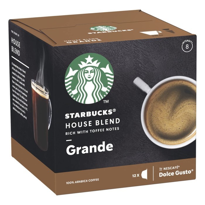 

Capsule NDG Dolce Gusto & Starbucks Coffee All Varian Rasa Original - Sbucks Grande