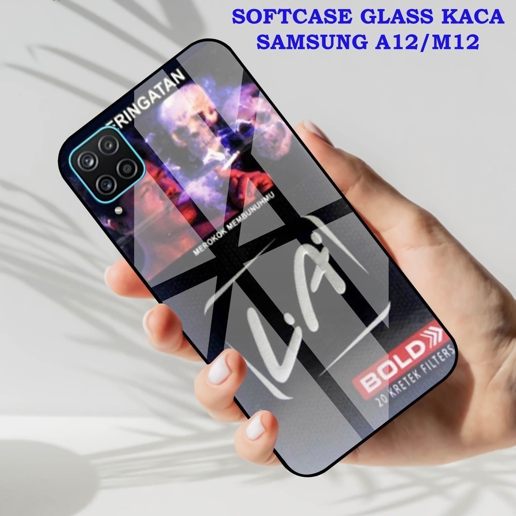 HARDCASE SAMSUNG A12 - Case Hp Pelindung Handphone SAMSUNG M12 [ A02]