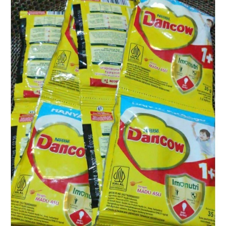 

TERJUAL Dancow 1+ Susu Bubuk Rasa Madu Renceng (8 sachet x 35 gr)