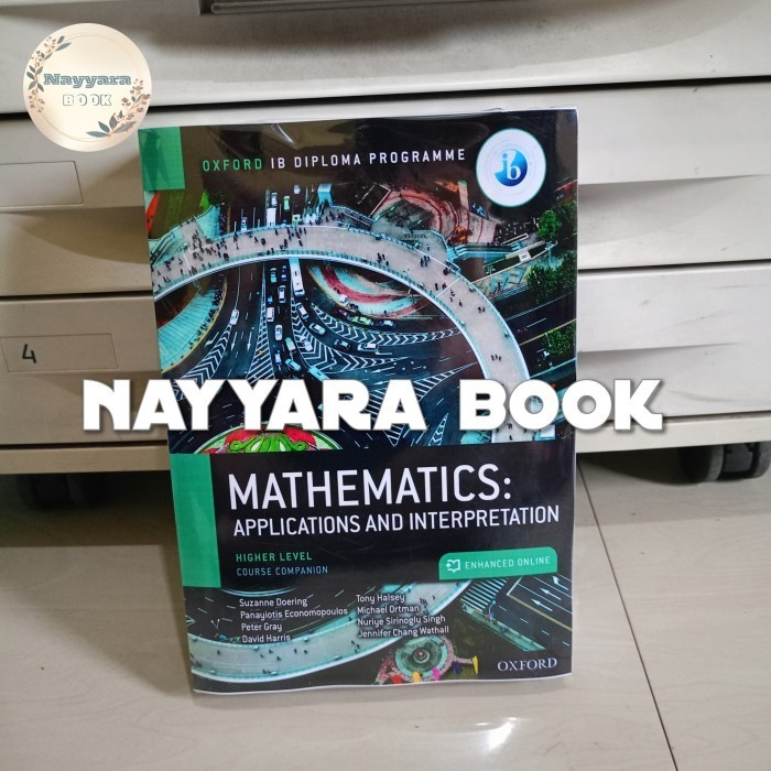 

OXFORD MATHEMATICS APPLICATIONS AND INTERPRETATION HIGHER LEVEL COURS