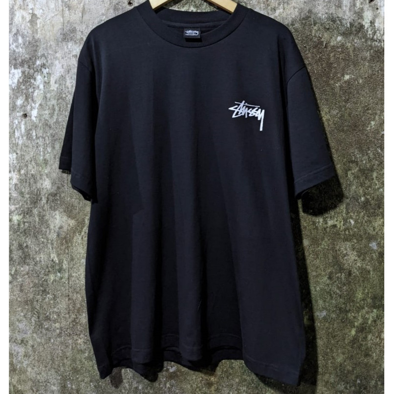 Stussy House Card Blackk Tshirt