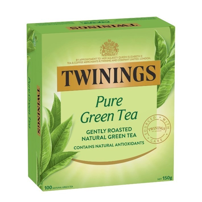 

Twinings Pure Green Tea 100 Tea Bags