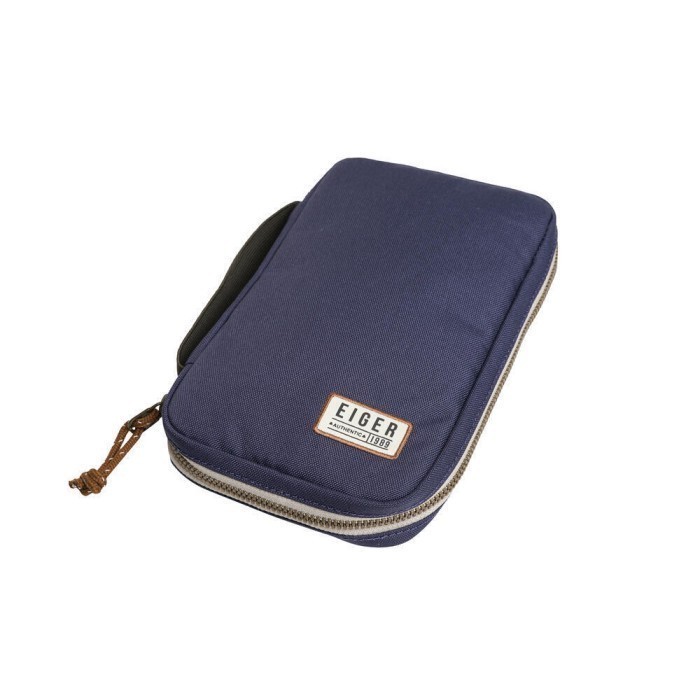 EIGER 1989 CLASSHALL STATIONERY POUCH 1F NAVY