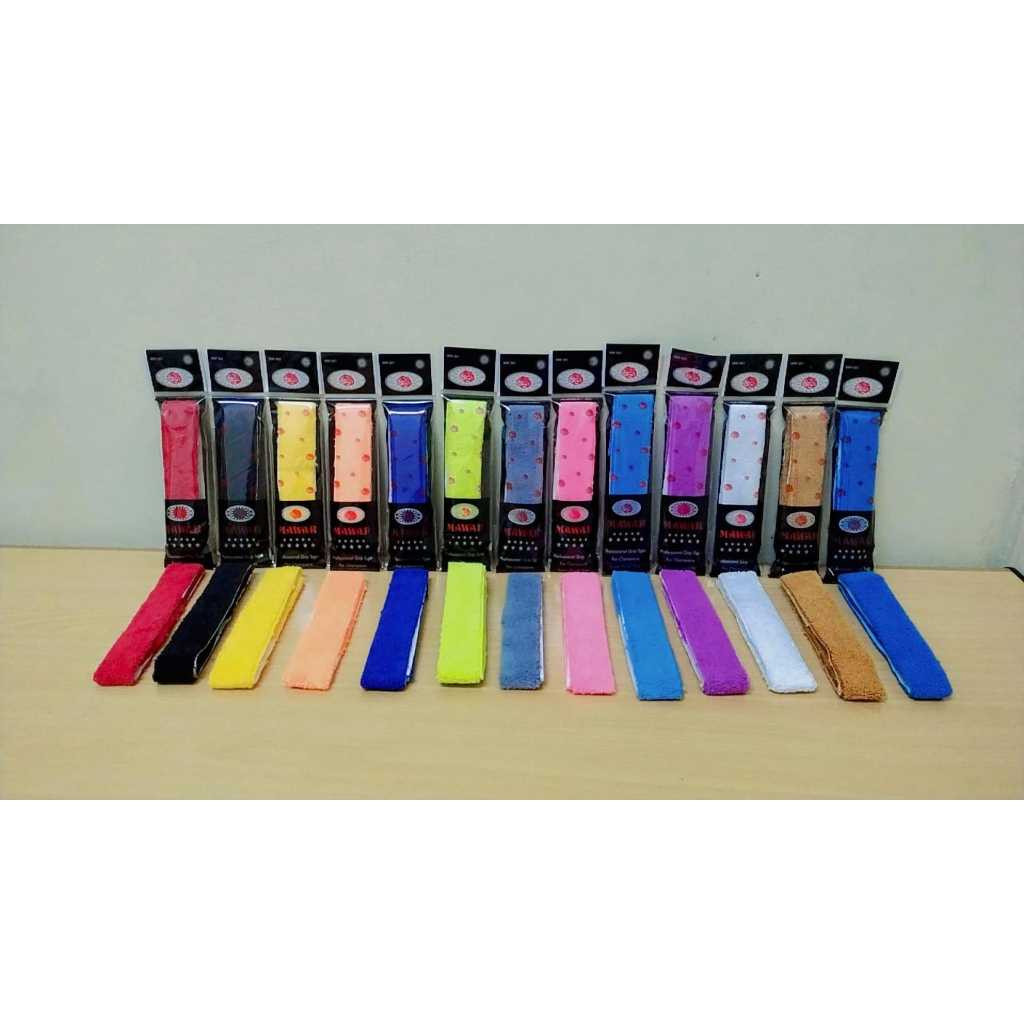 IY78JH Grip Handuk Raket Mawar Microfiber Original isi 60 pcs ( mix warna )