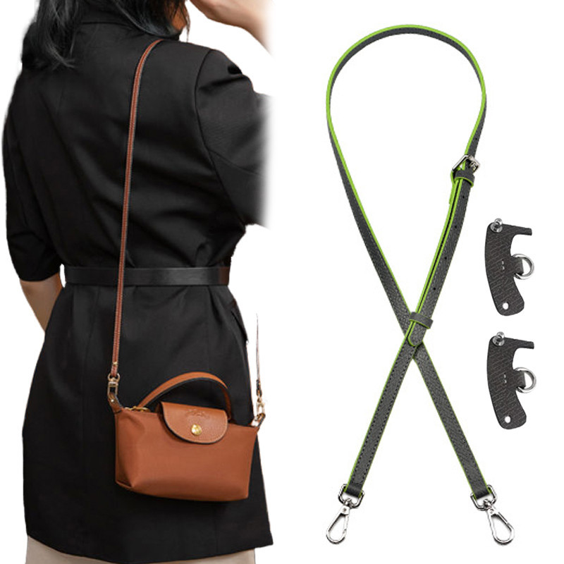 Bag Strap For Longchamp Mini Bag Free Punching Modification Transformation Accessories for Mini Bag 
