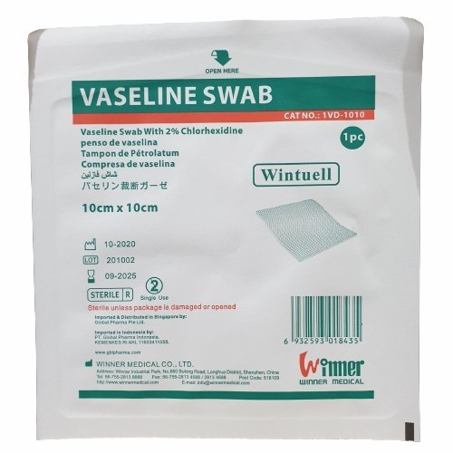 Vaseline Swab Seperti Supratul. Lomatul. Sofratulle Bagus - Wintuell Winner